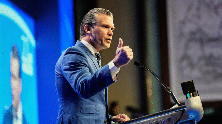 Defense Secretary Hegseth says patriotism driving military recruitment surge Defense Secretary Hegseth says patriotism driving military recruitment surge