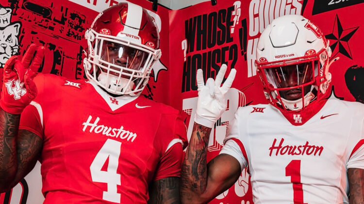 Houston Cougars Reveal Consistent Look With New Football Uniforms – SportsLogos.Net News Houston Cougars Reveal Consistent Look With New Football Uniforms – SportsLogos.Net News
