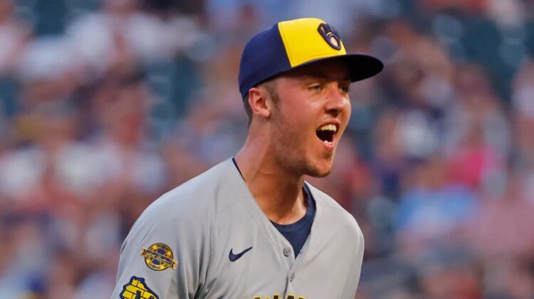 Brewers rookie makes MLB history after perfect game bid in 2nd big-league game Brewers rookie makes MLB history after perfect game bid in 2nd big-league game