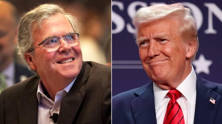 Trump thanks Jeb Bush after Bush hails Trump’s decision to strike Iran Trump thanks Jeb Bush after Bush hails Trump’s decision to strike Iran