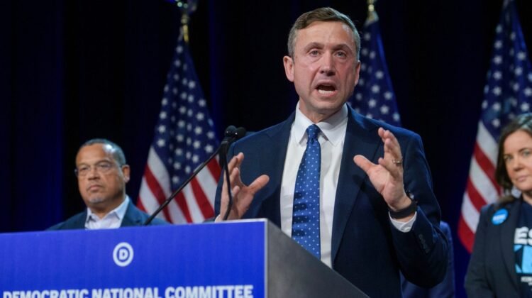 DNC chair Ken Martin faces leadership challenges amid Democratic infighting DNC chair Ken Martin faces leadership challenges amid Democratic infighting