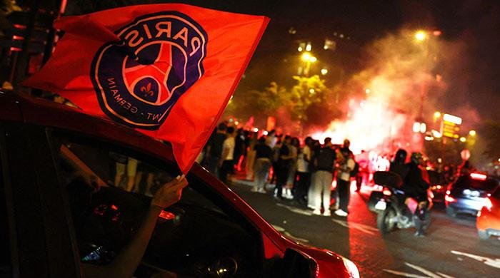 Hundreds arrested in Paris as PSG fans celebrate historic Champions League win Hundreds arrested in Paris as PSG fans celebrate historic Champions League win