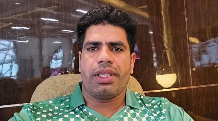 Arshad Nadeem attributes his Asian Athletics victory to Pakistan Arshad Nadeem attributes his Asian Athletics victory to Pakistan