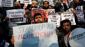 India arrests dozens for ‘sympathising’ with…