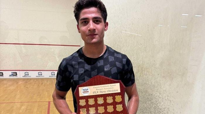 Pakistan’s Hamza Khan wins Golden Open Squash Championship in Australia Pakistan’s Hamza Khan wins Golden Open Squash Championship in Australia