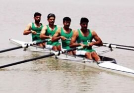 Pakistan rowing team makes history with record medal haul at Asian Championship