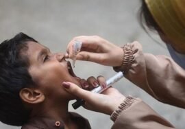 Gilgit-Baltistan reports first case of poliovirus in toddler