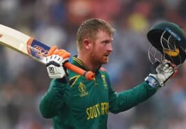 South Africa’s Klaasen announces shock retirement from international cricket
