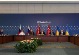 Ukraine attack on Russian nuclear bombers overshadows peace talks in Turkey