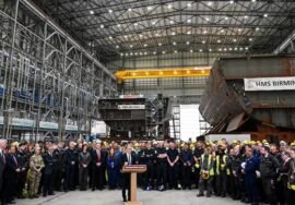 UK to build attack subs as part of major defence review