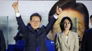South Korea’s centre-left leader Lee wins pr…