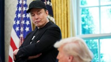 Musk calls Trump’s tax-cut and spending bill…