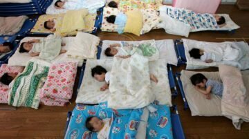 Japan births in 2024 fell below 700,000 for first …