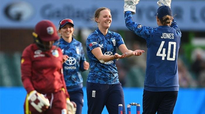 England women seal ODI series with dominant win over West Indies England women seal ODI series with dominant win over West Indies