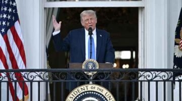 Trump bans travel from Iran, Afghanistan and 10 ot…