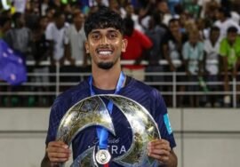 Haris Zeb — first Pakistani-origin footballer to feature in FIFA Club World Cup