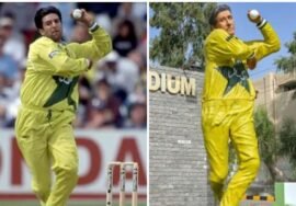 Wasim Akram praises his statue at Niaz Stadium amid social media criticism