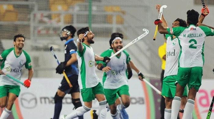 Pakistan advance to FIH Nations Cup semi-final Pakistan advance to FIH Nations Cup semi-final