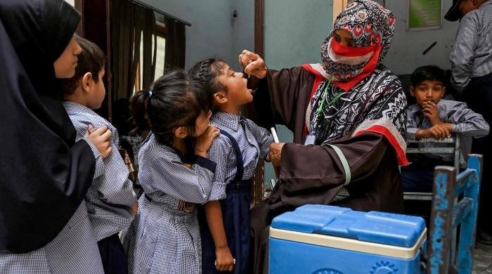 Poliovirus detected in environmental samples from seven districts across Pakistan Poliovirus detected in environmental samples from seven districts across Pakistan