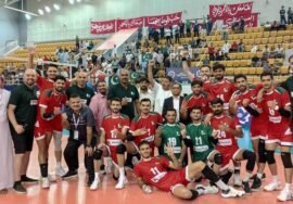 Pakistan reach Asian Volleyball Nations Cup semis after beating Indonesia