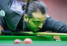 Awais Munir storms into pre-quarters of Asian 6-Red Snooker Championship