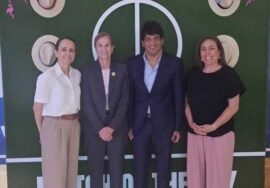 Pakistan Football Federation president discusses women’s football growth with Fifa officials