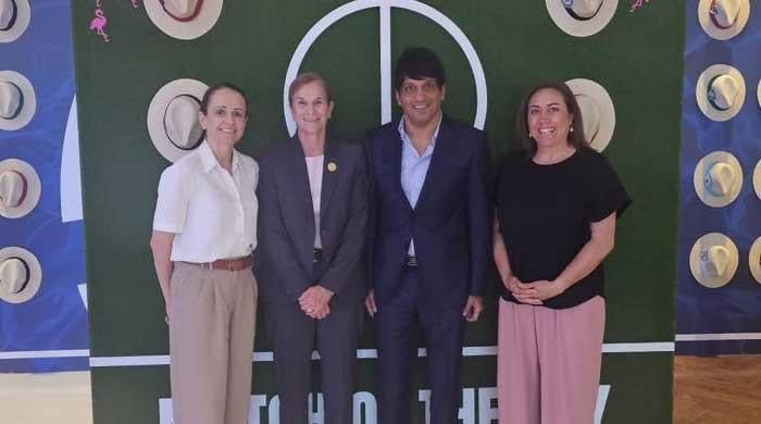 Pakistan Football Federation president discusses women’s football growth with Fifa officials Pakistan Football Federation president discusses women’s football growth with Fifa officials