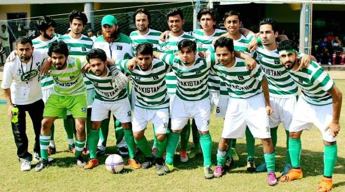 Pakistani footballers set to debut in AFC Futsal Asian Cup Qualifiers Pakistani footballers set to debut in AFC Futsal Asian Cup Qualifiers