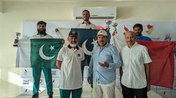 Pakistan bags gold, bronze at Al Bareh Sailing Regatta in Bahrain Pakistan bags gold, bronze at Al Bareh Sailing Regatta in Bahrain
