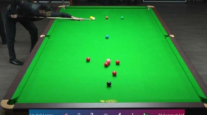 Pakistan’s Muhammad Asif advances to Asian 6-Red Snooker Championship semifinals Pakistan’s Muhammad Asif advances to Asian 6-Red Snooker Championship semifinals