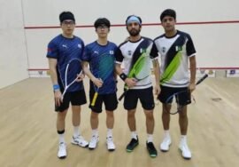 Pakistan advance to Asian Doubles Squash Championship semifinals