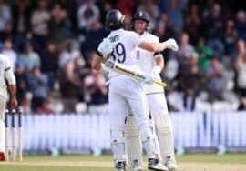 Ten highest winning run-chases in Test history
