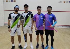 Pakistan advance to Asian Doubles Squash final after defeating Malaysia