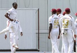 Seales, Shamar star as West Indies dominate Australia in Barbados on Day 1