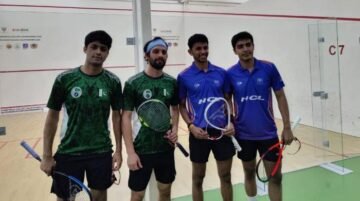 Pakistan bags silver in Asian doubles Squash Champ…