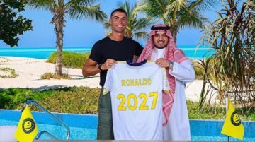 Cristiano Ronaldo to stay at Al Nassr until 2027