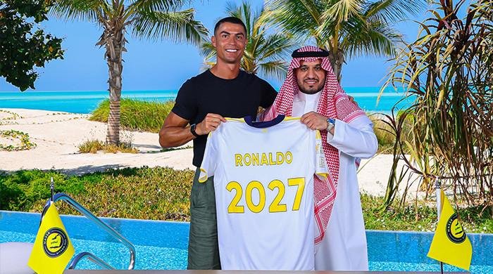 Cristiano Ronaldo to stay at Al Nassr until 2027 Cristiano Ronaldo to stay at Al Nassr until 2027