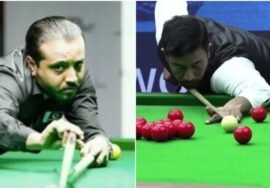 Pakistani cueists shine at Asian Team Snooker Championship