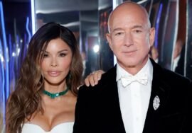Jeff Bezos and Lauren Sánchez share PDA at foam party on yacht in Croatia
