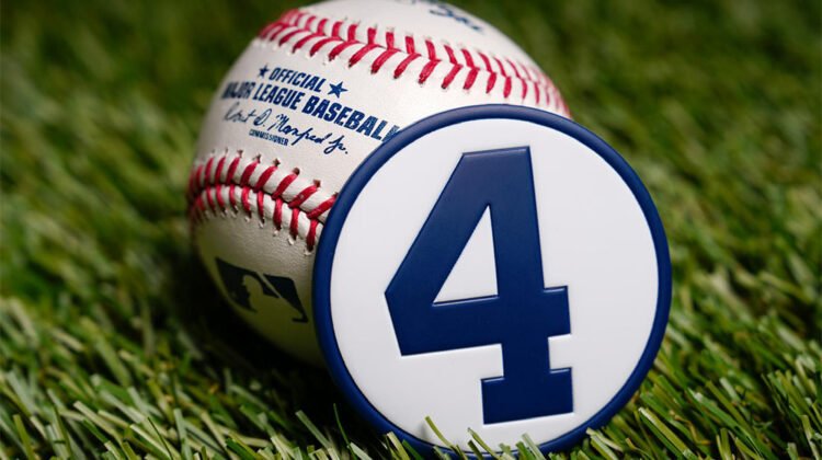 MLB Players Wearing #4 Patches on Jerseys Today – SportsLogos.Net News MLB Players Wearing #4 Patches on Jerseys Today – SportsLogos.Net News
