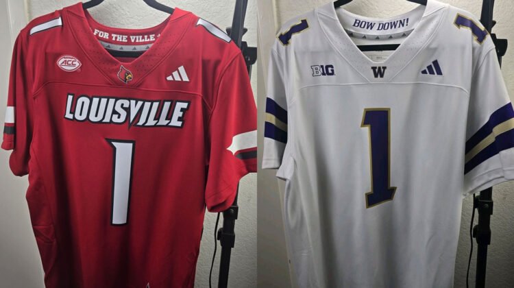 New Louisville Cardinals, Washington Huskies Football Jerseys Leak On eBay – SportsLogos.Net News