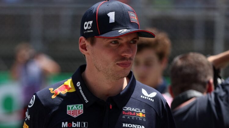 F1 Spanish Grand Prix: Max Verstappen hit with penalty after controversial act F1 Spanish Grand Prix: Max Verstappen hit with penalty after controversial act
