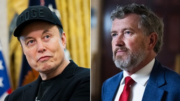 Elon Musk agrees with Rep. Thomas Massie criticism of Trump-backed bill Elon Musk agrees with Rep. Thomas Massie criticism of Trump-backed bill