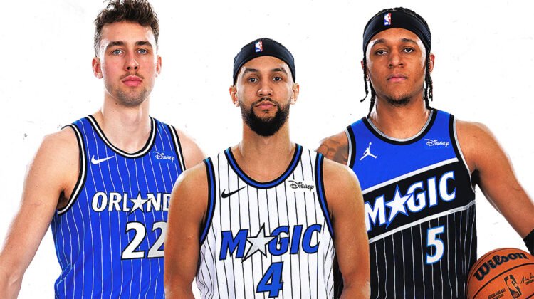 Orlando Magic Unveil New Uniforms, Logos, Court Design – SportsLogos.Net News Orlando Magic Unveil New Uniforms, Logos, Court Design – SportsLogos.Net News