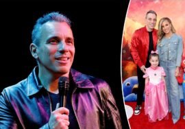 Sebastian Maniscalco says parents need to be ‘half-psychotic’ with discipline