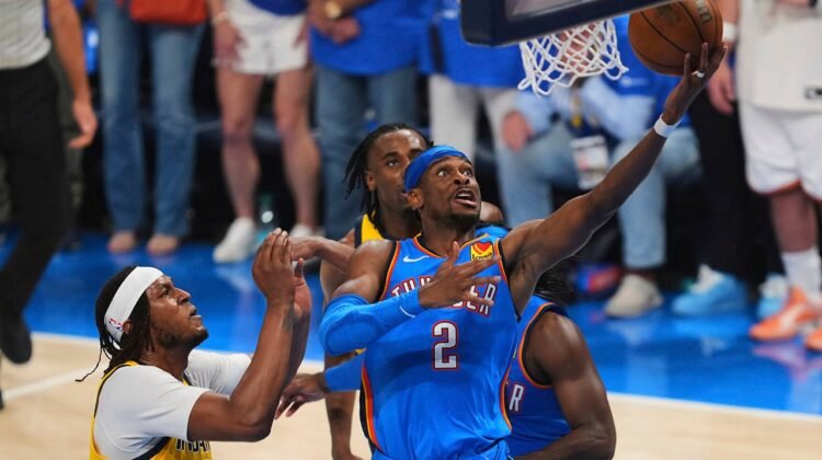 Shai Gilgeous-Alexander wins NBA Finals MVP Shai Gilgeous-Alexander wins NBA Finals MVP