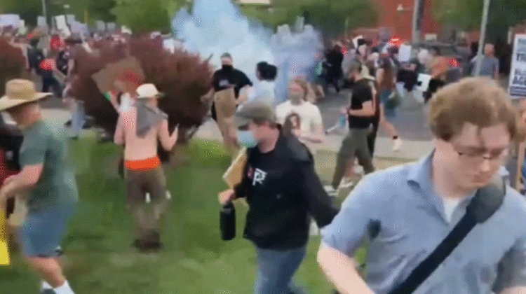 Protesters arrested as Spokane enforces emergency curfew during ICE demonstrations Protesters arrested as Spokane enforces emergency curfew during ICE demonstrations