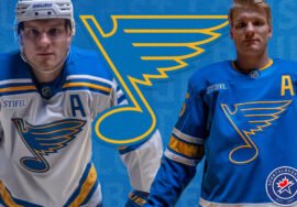 St. Louis Blues Unveil New Uniforms, Updated Blue Note, and Five Logos Ahead of 2025-26 NHL Season – SportsLogos.Net News