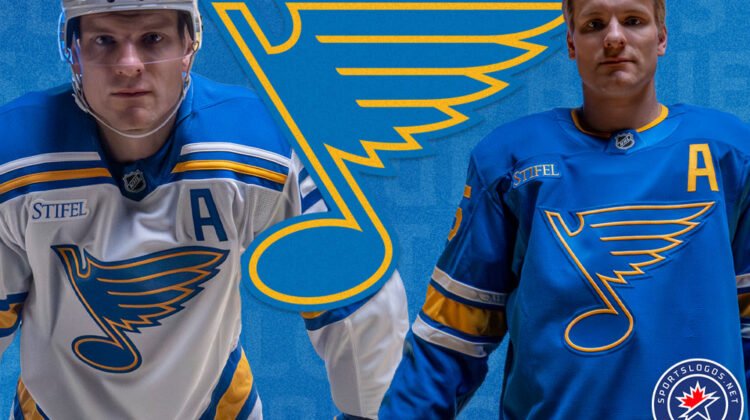 St. Louis Blues Unveil New Uniforms, Updated Blue Note, and Five Logos Ahead of 2025-26 NHL Season – SportsLogos.Net News St. Louis Blues Unveil New Uniforms, Updated Blue Note, and Five Logos Ahead of 2025-26 NHL Season – SportsLogos.Net News