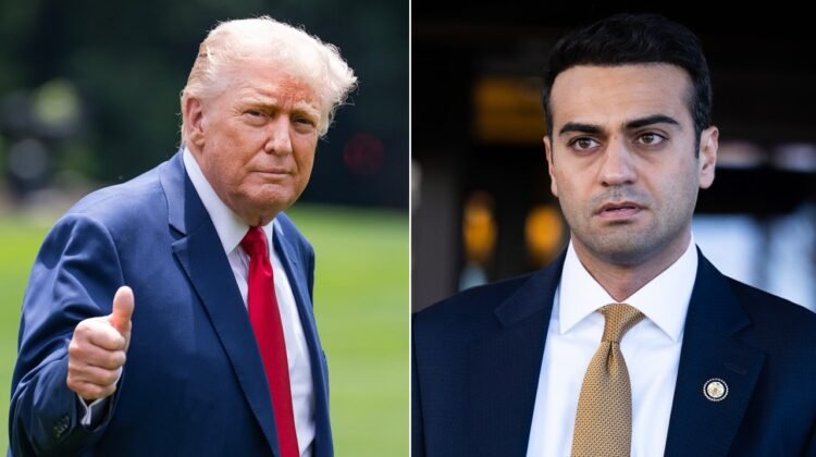 Trump endorses freshman House Republican less than six months into first term